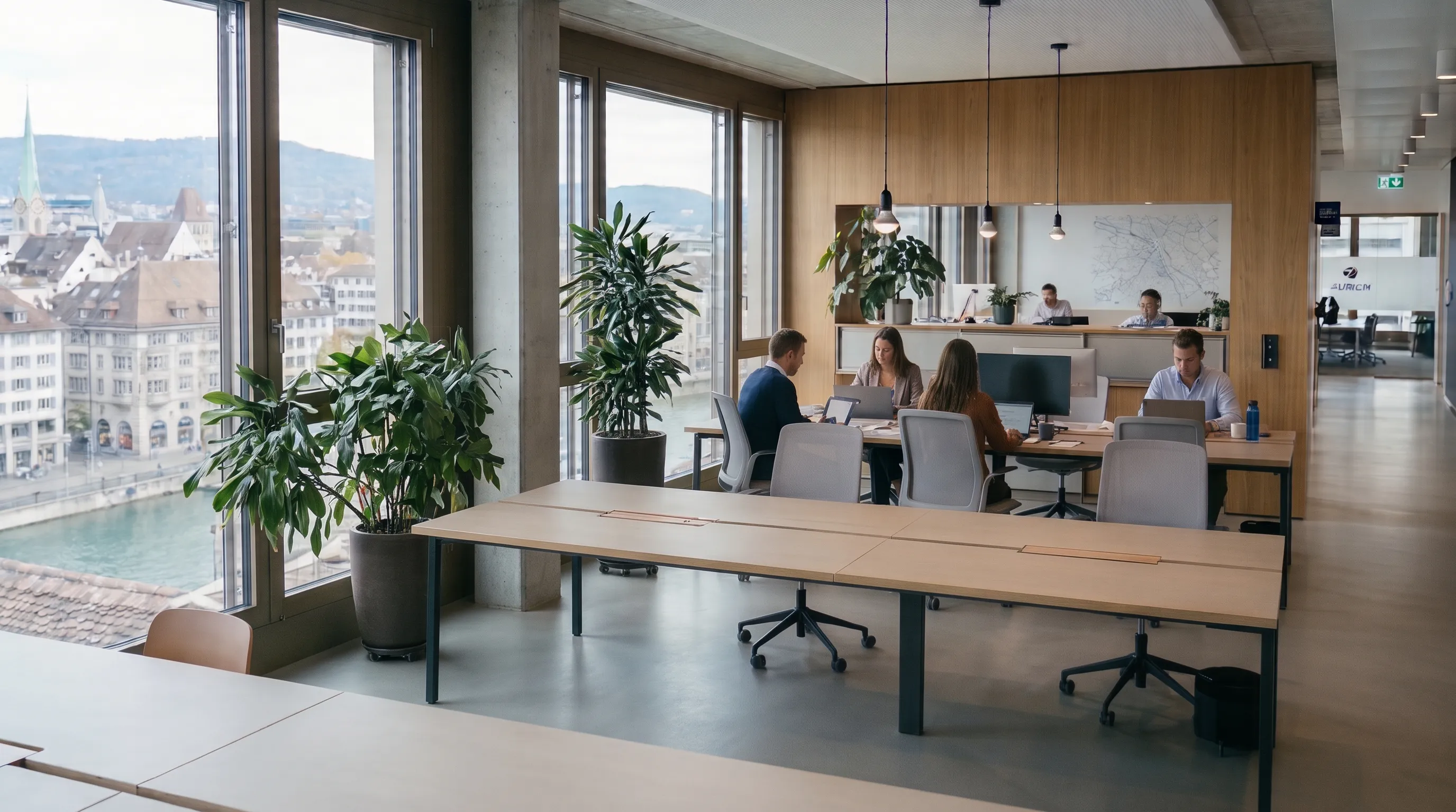 Asset Gold Swiss Büro in Zürich